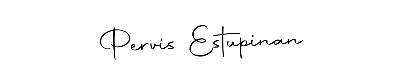 This is the best signature style for the Pervis Estupinan name. Also you like these signature font (Autography-DOLnW). Mix name signature. Pervis Estupinan signature style 10 images and pictures png