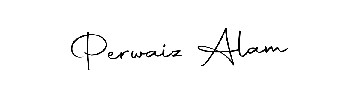 Make a beautiful signature design for name Perwaiz Alam. With this signature (Autography-DOLnW) style, you can create a handwritten signature for free. Perwaiz Alam signature style 10 images and pictures png