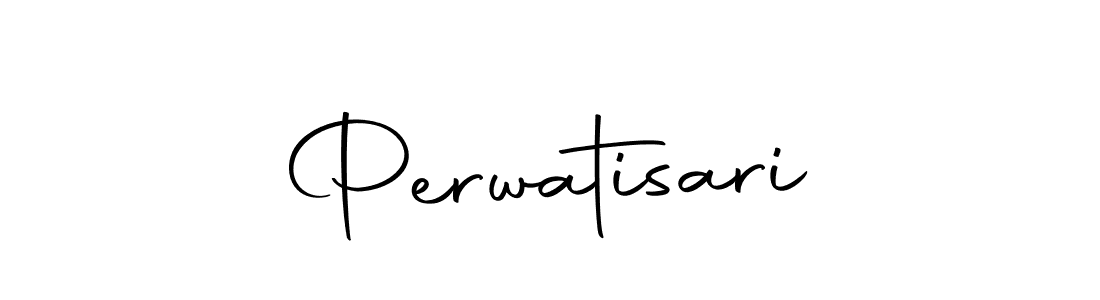 Make a beautiful signature design for name Perwatisari. With this signature (Autography-DOLnW) style, you can create a handwritten signature for free. Perwatisari signature style 10 images and pictures png