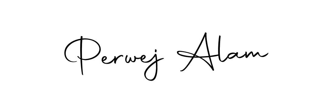 You can use this online signature creator to create a handwritten signature for the name Perwej Alam. This is the best online autograph maker. Perwej Alam signature style 10 images and pictures png