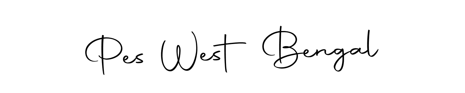 Make a beautiful signature design for name Pes West Bengal. With this signature (Autography-DOLnW) style, you can create a handwritten signature for free. Pes West Bengal signature style 10 images and pictures png