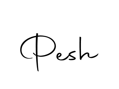 You should practise on your own different ways (Autography-DOLnW) to write your name (Pesh) in signature. don't let someone else do it for you. Pesh signature style 10 images and pictures png