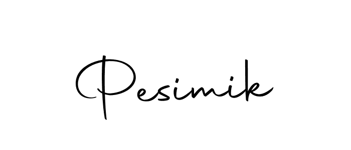 How to Draw Pesimik signature style? Autography-DOLnW is a latest design signature styles for name Pesimik. Pesimik signature style 10 images and pictures png