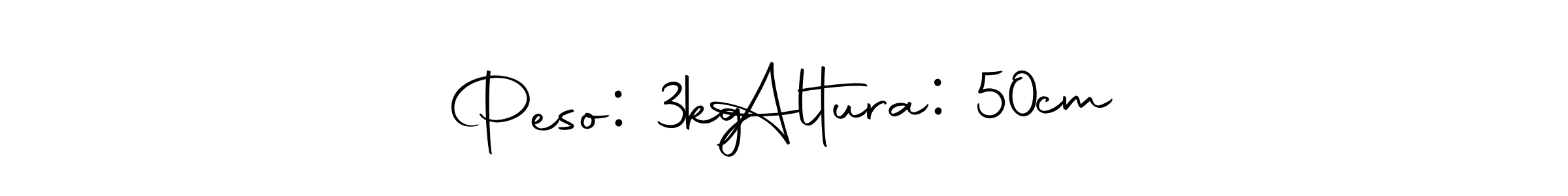 This is the best signature style for the Peso: 3kg   Altura: 50cm name. Also you like these signature font (Autography-DOLnW). Mix name signature. Peso: 3kg   Altura: 50cm signature style 10 images and pictures png