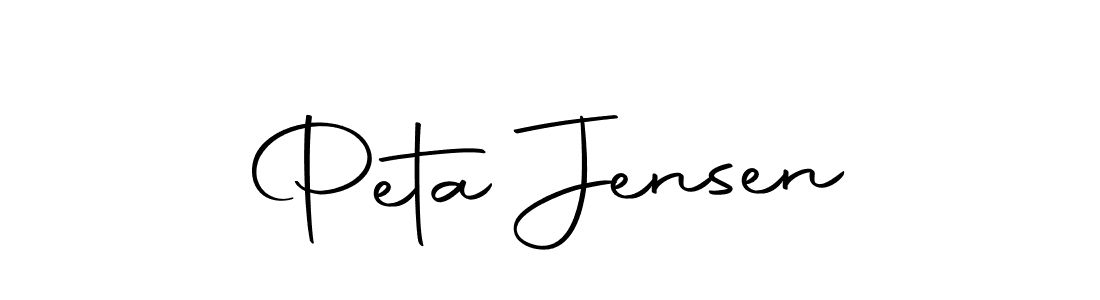 Similarly Autography-DOLnW is the best handwritten signature design. Signature creator online .You can use it as an online autograph creator for name Peta Jensen. Peta Jensen signature style 10 images and pictures png