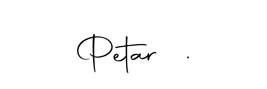 It looks lik you need a new signature style for name Petar Đ.. Design unique handwritten (Autography-DOLnW) signature with our free signature maker in just a few clicks. Petar Đ. signature style 10 images and pictures png