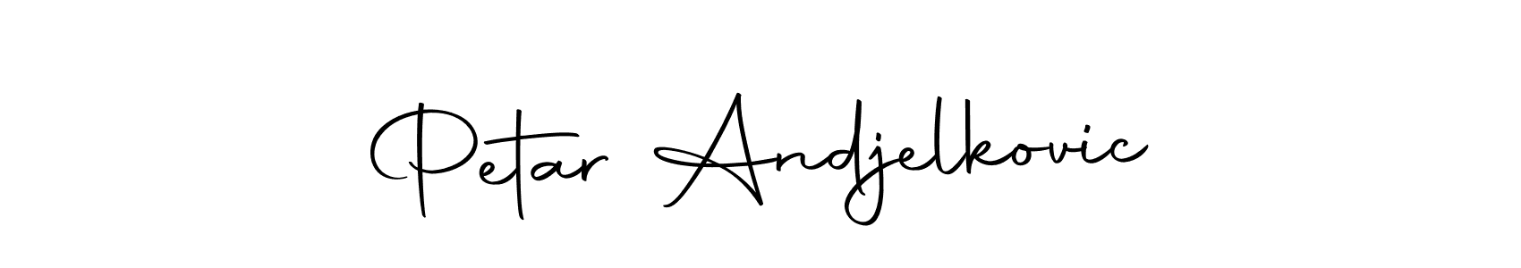 You should practise on your own different ways (Autography-DOLnW) to write your name (Petar Andjelkovic) in signature. don't let someone else do it for you. Petar Andjelkovic signature style 10 images and pictures png