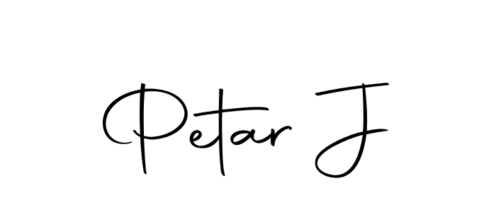 Once you've used our free online signature maker to create your best signature Autography-DOLnW style, it's time to enjoy all of the benefits that Petar J name signing documents. Petar J signature style 10 images and pictures png