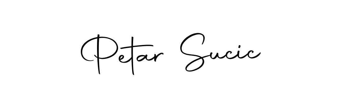 Autography-DOLnW is a professional signature style that is perfect for those who want to add a touch of class to their signature. It is also a great choice for those who want to make their signature more unique. Get Petar Sucic name to fancy signature for free. Petar Sucic signature style 10 images and pictures png