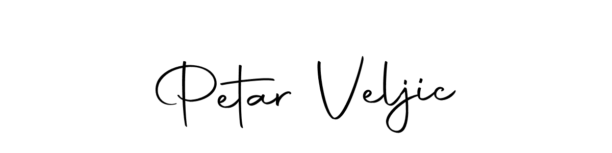 You can use this online signature creator to create a handwritten signature for the name Petar Veljic. This is the best online autograph maker. Petar Veljic signature style 10 images and pictures png