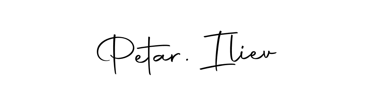 Petar. Iliev stylish signature style. Best Handwritten Sign (Autography-DOLnW) for my name. Handwritten Signature Collection Ideas for my name Petar. Iliev. Petar. Iliev signature style 10 images and pictures png