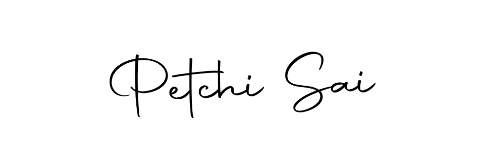 Autography-DOLnW is a professional signature style that is perfect for those who want to add a touch of class to their signature. It is also a great choice for those who want to make their signature more unique. Get Petchi Sai name to fancy signature for free. Petchi Sai signature style 10 images and pictures png