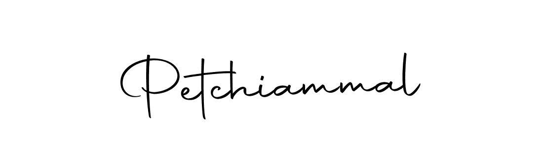 Petchiammal stylish signature style. Best Handwritten Sign (Autography-DOLnW) for my name. Handwritten Signature Collection Ideas for my name Petchiammal. Petchiammal signature style 10 images and pictures png