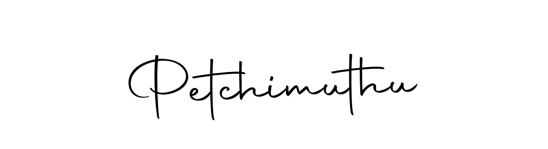 Use a signature maker to create a handwritten signature online. With this signature software, you can design (Autography-DOLnW) your own signature for name Petchimuthu. Petchimuthu signature style 10 images and pictures png