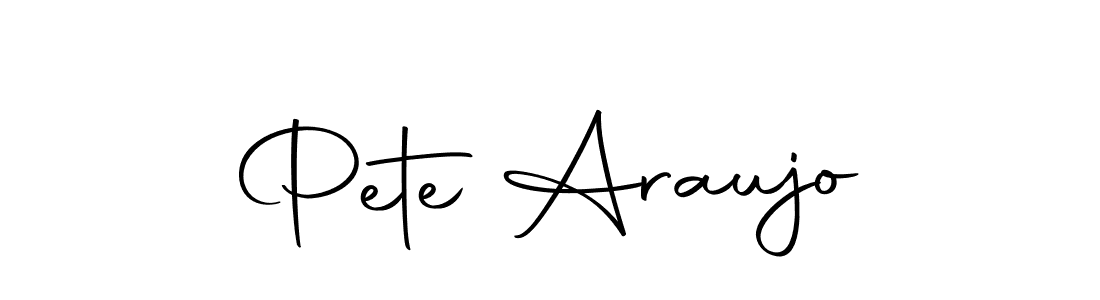Once you've used our free online signature maker to create your best signature Autography-DOLnW style, it's time to enjoy all of the benefits that Pete Araujo name signing documents. Pete Araujo signature style 10 images and pictures png