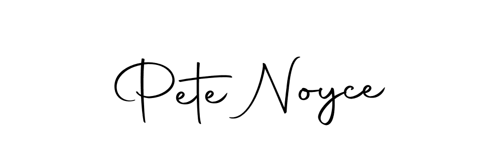 How to make Pete Noyce name signature. Use Autography-DOLnW style for creating short signs online. This is the latest handwritten sign. Pete Noyce signature style 10 images and pictures png