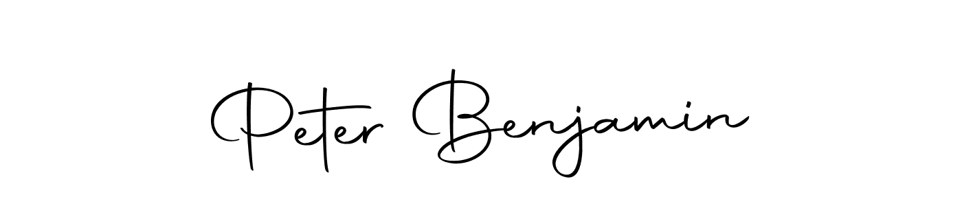 The best way (Autography-DOLnW) to make a short signature is to pick only two or three words in your name. The name Peter Benjamin include a total of six letters. For converting this name. Peter Benjamin signature style 10 images and pictures png