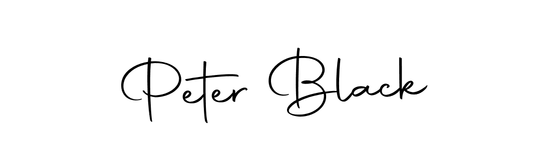 Also we have Peter Black name is the best signature style. Create professional handwritten signature collection using Autography-DOLnW autograph style. Peter Black signature style 10 images and pictures png