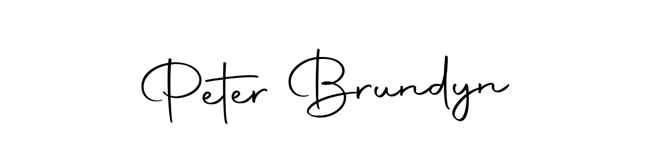 How to make Peter Brundyn signature? Autography-DOLnW is a professional autograph style. Create handwritten signature for Peter Brundyn name. Peter Brundyn signature style 10 images and pictures png