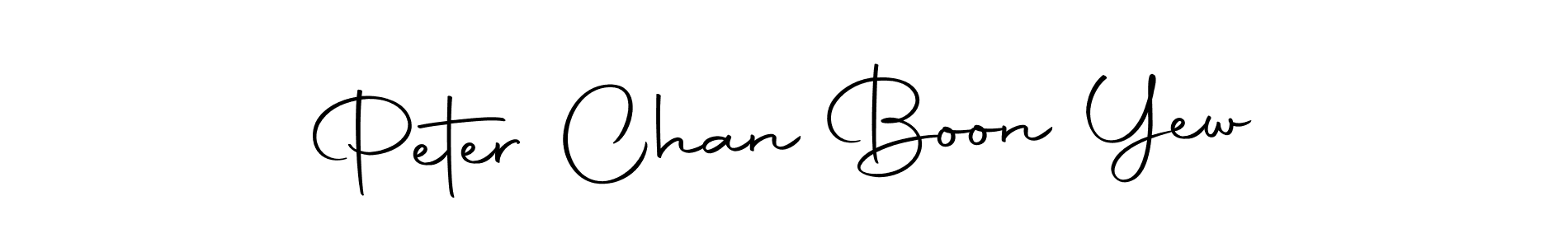 Peter Chan Boon Yew stylish signature style. Best Handwritten Sign (Autography-DOLnW) for my name. Handwritten Signature Collection Ideas for my name Peter Chan Boon Yew. Peter Chan Boon Yew signature style 10 images and pictures png