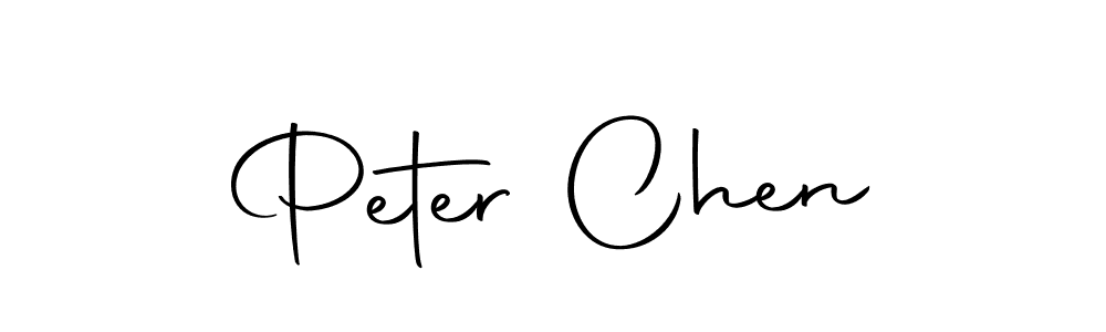 You should practise on your own different ways (Autography-DOLnW) to write your name (Peter Chen) in signature. don't let someone else do it for you. Peter Chen signature style 10 images and pictures png