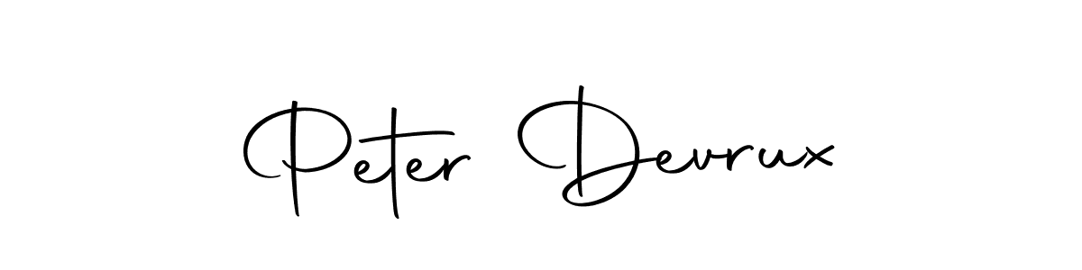 Autography-DOLnW is a professional signature style that is perfect for those who want to add a touch of class to their signature. It is also a great choice for those who want to make their signature more unique. Get Peter Devrux name to fancy signature for free. Peter Devrux signature style 10 images and pictures png