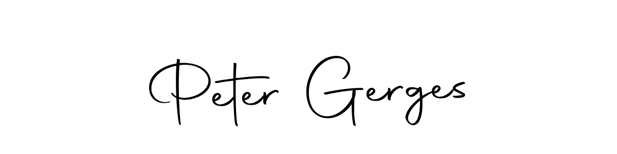 How to make Peter Gerges signature? Autography-DOLnW is a professional autograph style. Create handwritten signature for Peter Gerges name. Peter Gerges signature style 10 images and pictures png