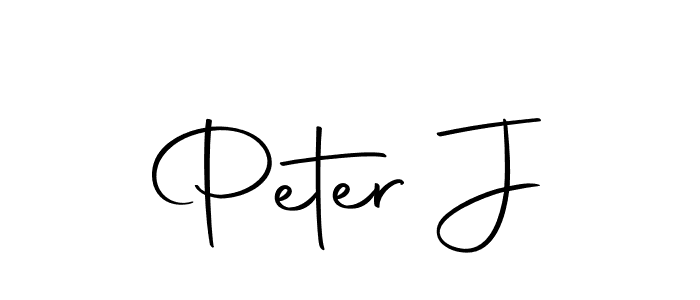 Also we have Peter J name is the best signature style. Create professional handwritten signature collection using Autography-DOLnW autograph style. Peter J signature style 10 images and pictures png