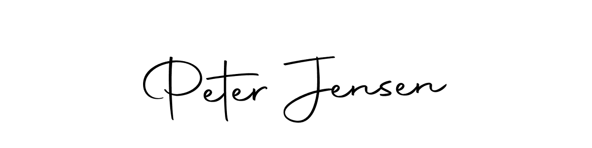 Make a beautiful signature design for name Peter Jensen. Use this online signature maker to create a handwritten signature for free. Peter Jensen signature style 10 images and pictures png