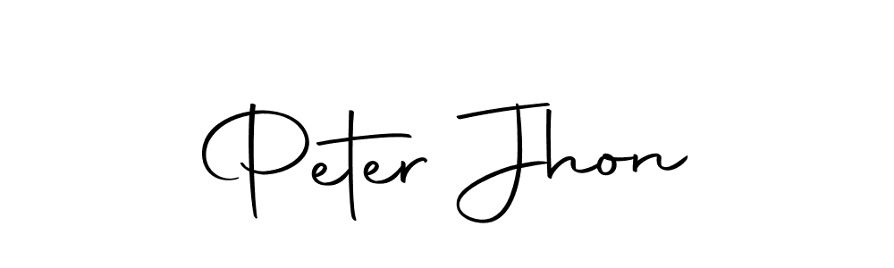 Use a signature maker to create a handwritten signature online. With this signature software, you can design (Autography-DOLnW) your own signature for name Peter Jhon. Peter Jhon signature style 10 images and pictures png