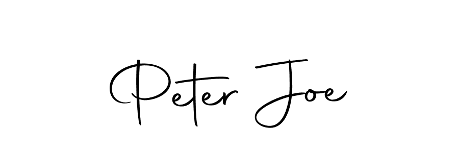 How to make Peter Joe name signature. Use Autography-DOLnW style for creating short signs online. This is the latest handwritten sign. Peter Joe signature style 10 images and pictures png