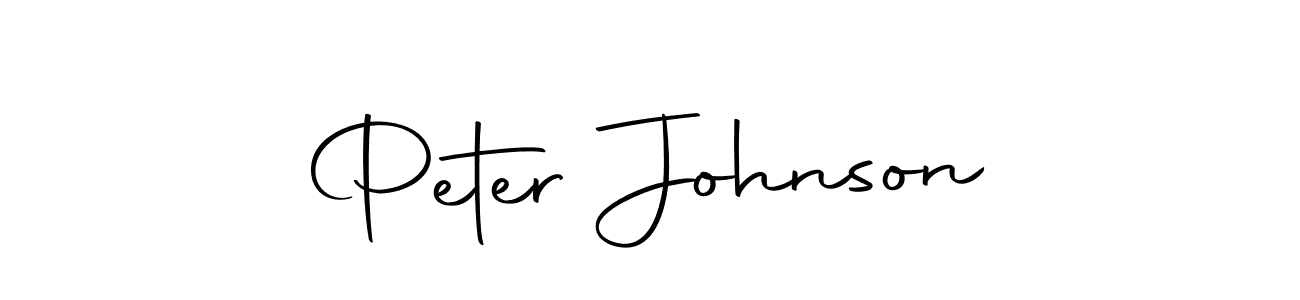 You should practise on your own different ways (Autography-DOLnW) to write your name (Peter Johnson) in signature. don't let someone else do it for you. Peter Johnson signature style 10 images and pictures png