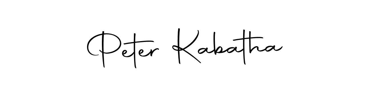 if you are searching for the best signature style for your name Peter Kabatha. so please give up your signature search. here we have designed multiple signature styles  using Autography-DOLnW. Peter Kabatha signature style 10 images and pictures png