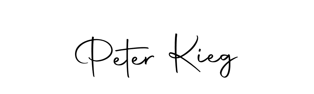 You should practise on your own different ways (Autography-DOLnW) to write your name (Peter Kieg) in signature. don't let someone else do it for you. Peter Kieg signature style 10 images and pictures png