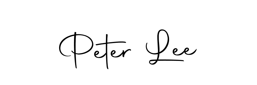 You should practise on your own different ways (Autography-DOLnW) to write your name (Peter Lee) in signature. don't let someone else do it for you. Peter Lee signature style 10 images and pictures png