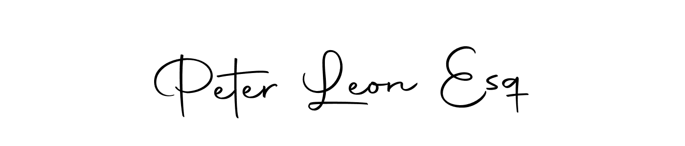 The best way (Autography-DOLnW) to make a short signature is to pick only two or three words in your name. The name Peter Leon Esq include a total of six letters. For converting this name. Peter Leon Esq signature style 10 images and pictures png