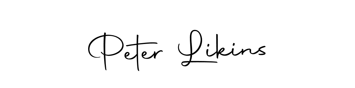 Use a signature maker to create a handwritten signature online. With this signature software, you can design (Autography-DOLnW) your own signature for name Peter Likins. Peter Likins signature style 10 images and pictures png