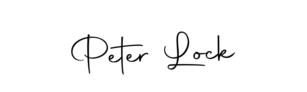 Make a beautiful signature design for name Peter Lock. With this signature (Autography-DOLnW) style, you can create a handwritten signature for free. Peter Lock signature style 10 images and pictures png