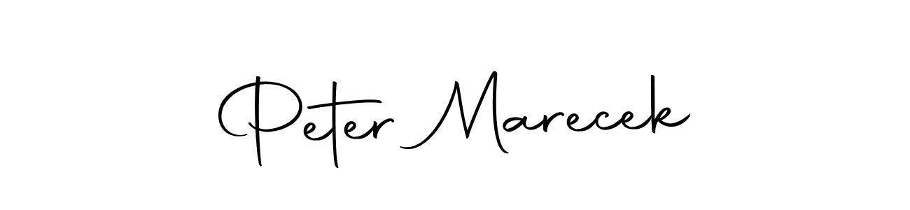 Design your own signature with our free online signature maker. With this signature software, you can create a handwritten (Autography-DOLnW) signature for name Peter Marecek. Peter Marecek signature style 10 images and pictures png