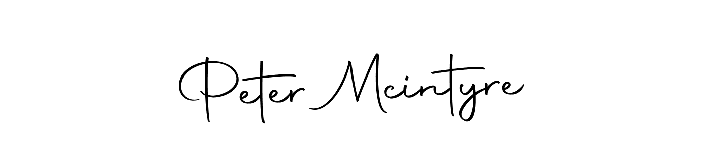 You should practise on your own different ways (Autography-DOLnW) to write your name (Peter Mcintyre) in signature. don't let someone else do it for you. Peter Mcintyre signature style 10 images and pictures png
