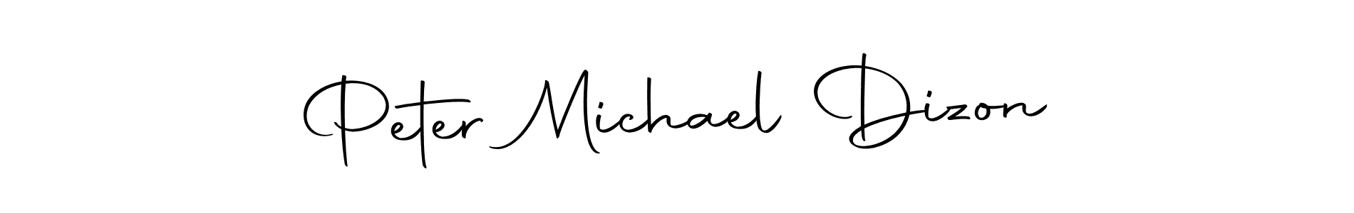 Use a signature maker to create a handwritten signature online. With this signature software, you can design (Autography-DOLnW) your own signature for name Peter Michael Dizon. Peter Michael Dizon signature style 10 images and pictures png