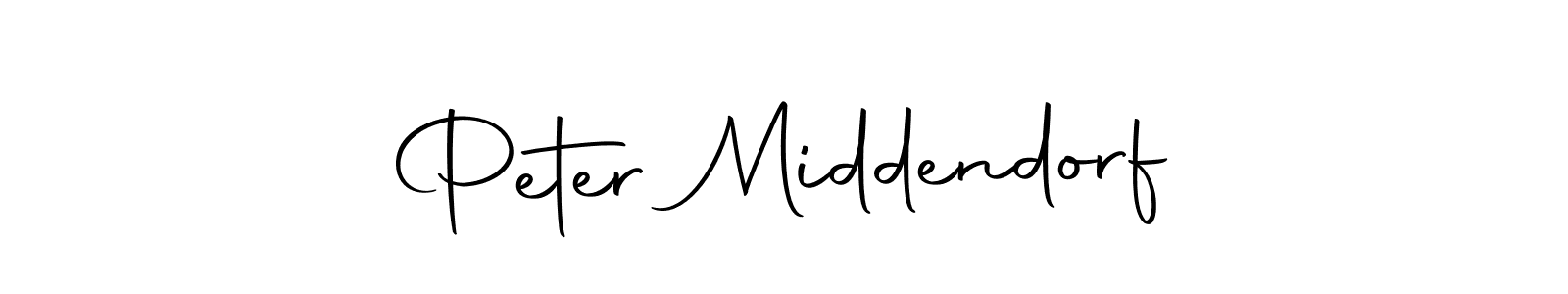 You can use this online signature creator to create a handwritten signature for the name Peter Middendorf. This is the best online autograph maker. Peter Middendorf signature style 10 images and pictures png