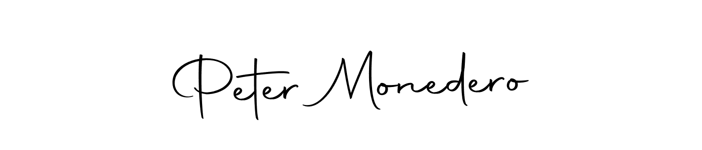 The best way (Autography-DOLnW) to make a short signature is to pick only two or three words in your name. The name Peter Monedero include a total of six letters. For converting this name. Peter Monedero signature style 10 images and pictures png