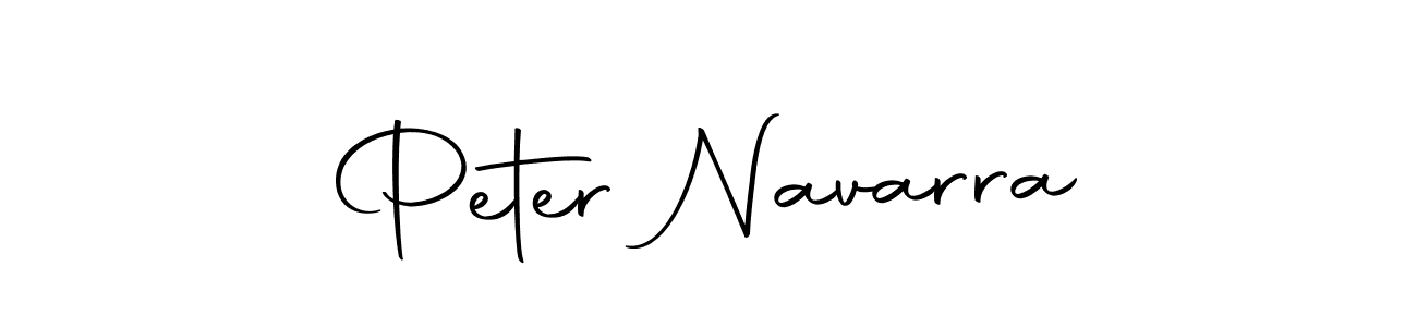 Make a beautiful signature design for name Peter Navarra. With this signature (Autography-DOLnW) style, you can create a handwritten signature for free. Peter Navarra signature style 10 images and pictures png