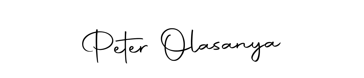 Make a beautiful signature design for name Peter Olasanya. With this signature (Autography-DOLnW) style, you can create a handwritten signature for free. Peter Olasanya signature style 10 images and pictures png