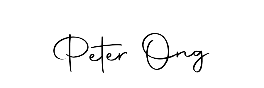 Create a beautiful signature design for name Peter Ong. With this signature (Autography-DOLnW) fonts, you can make a handwritten signature for free. Peter Ong signature style 10 images and pictures png