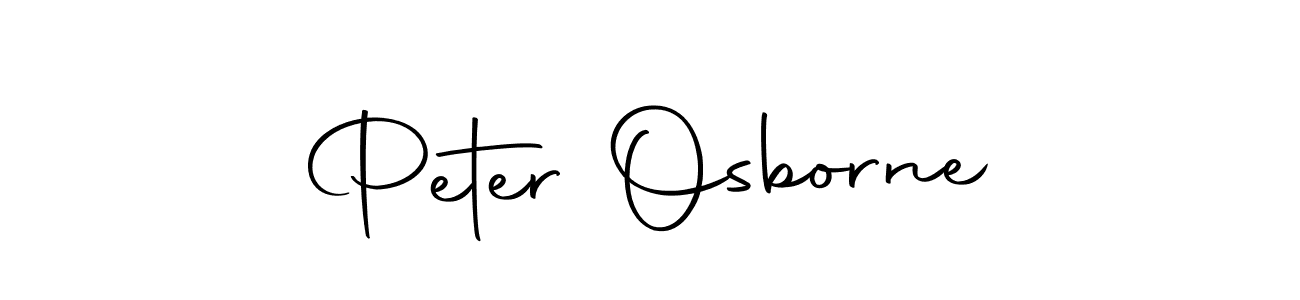 The best way (Autography-DOLnW) to make a short signature is to pick only two or three words in your name. The name Peter Osborne include a total of six letters. For converting this name. Peter Osborne signature style 10 images and pictures png