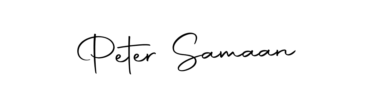 You should practise on your own different ways (Autography-DOLnW) to write your name (Peter Samaan) in signature. don't let someone else do it for you. Peter Samaan signature style 10 images and pictures png