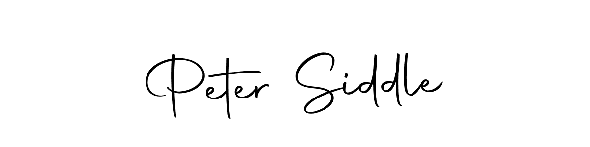 The best way (Autography-DOLnW) to make a short signature is to pick only two or three words in your name. The name Peter Siddle include a total of six letters. For converting this name. Peter Siddle signature style 10 images and pictures png