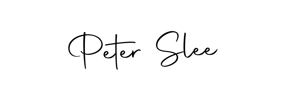 Create a beautiful signature design for name Peter Slee. With this signature (Autography-DOLnW) fonts, you can make a handwritten signature for free. Peter Slee signature style 10 images and pictures png